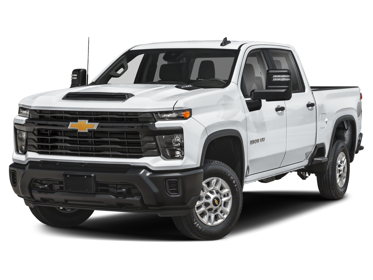 2025 Chevrolet Silverado 2500 HD LTZ in Sterling Gray Metallic — front three-quarter view