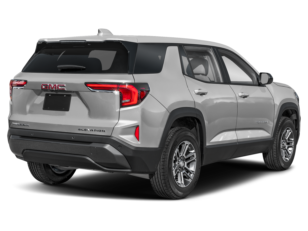 2026 GMC Terrain — side profile view