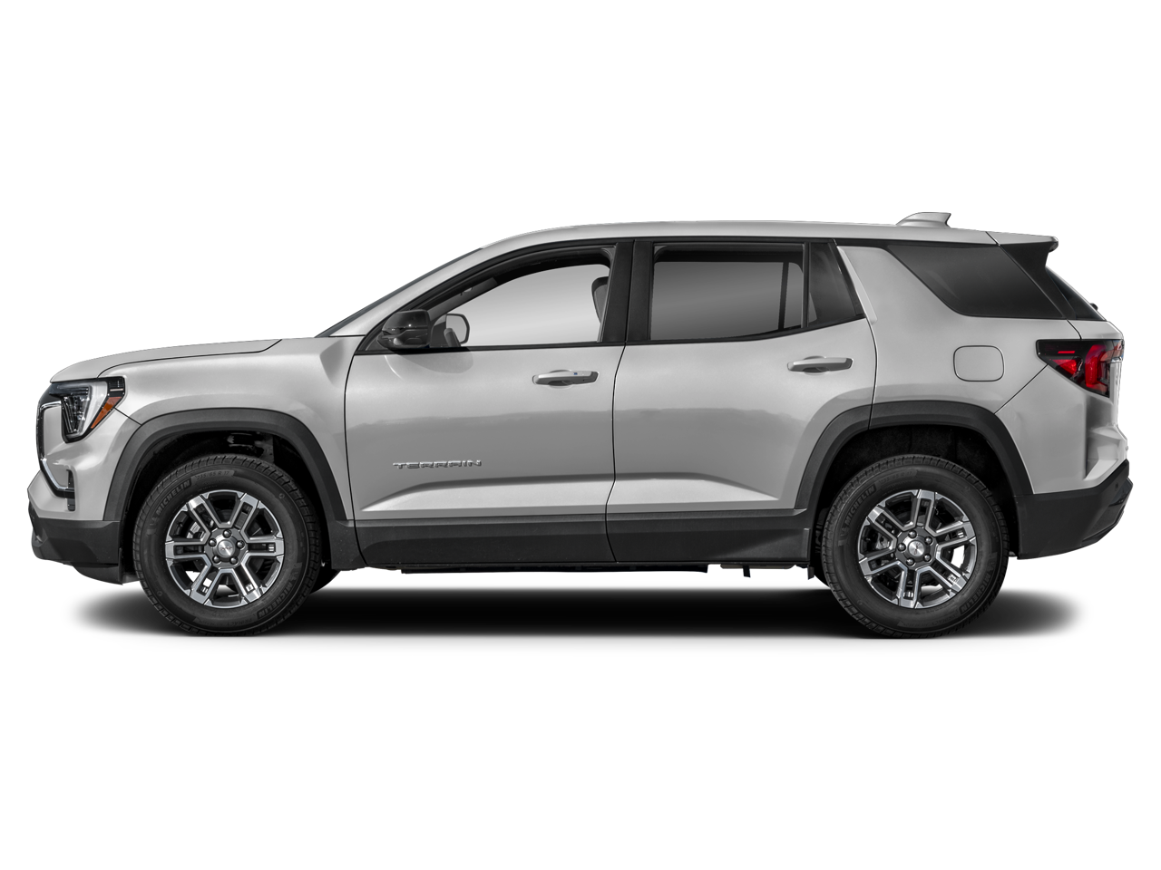 2026 GMC Terrain — rear three-quarter view
