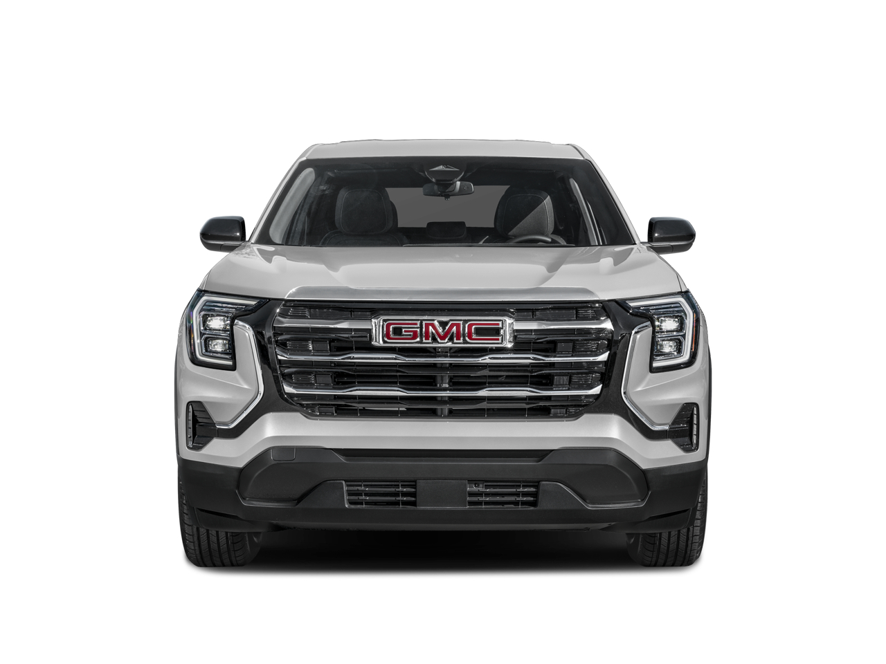 2026 GMC Terrain — interior view