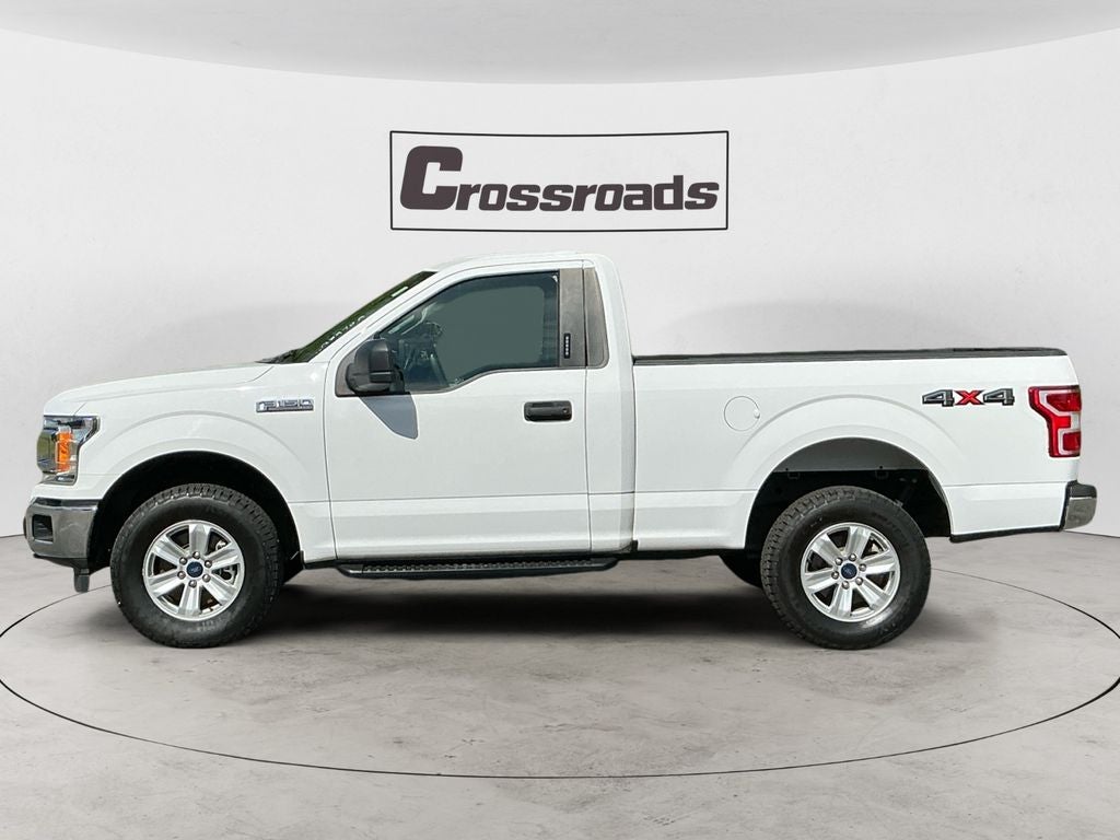 2020 Ford F-150 — side profile view