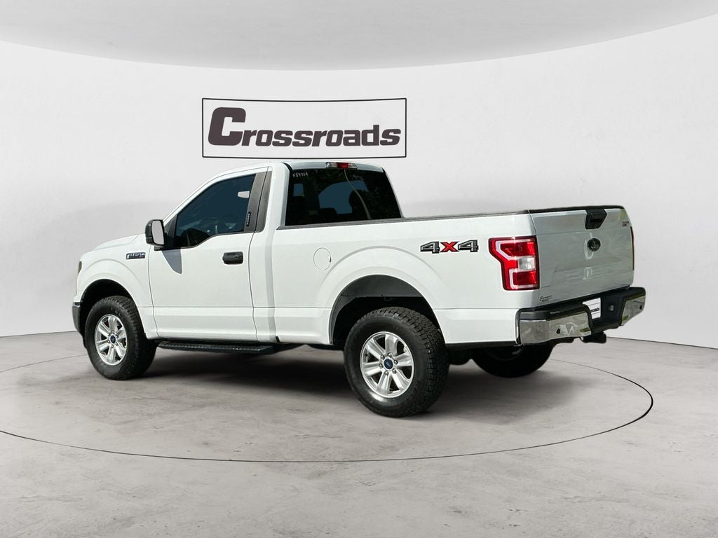 2020 Ford F-150 — rear three-quarter view