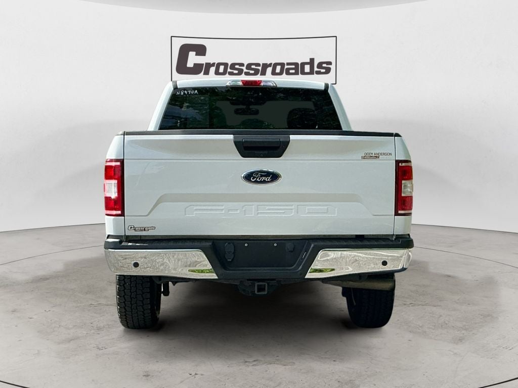 2020 Ford F-150 — interior view