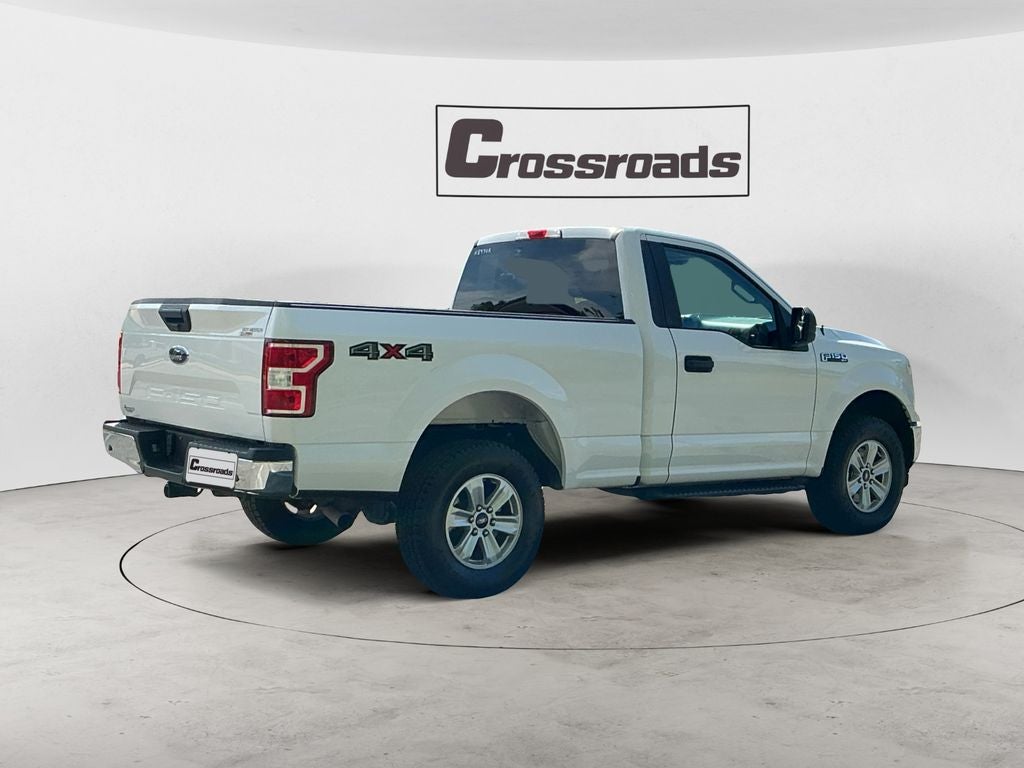 2020 Ford F-150 — detail view