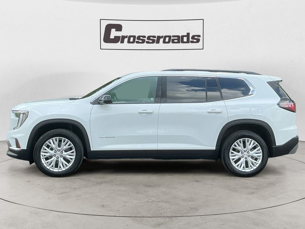 2026 GMC Acadia — side profile view