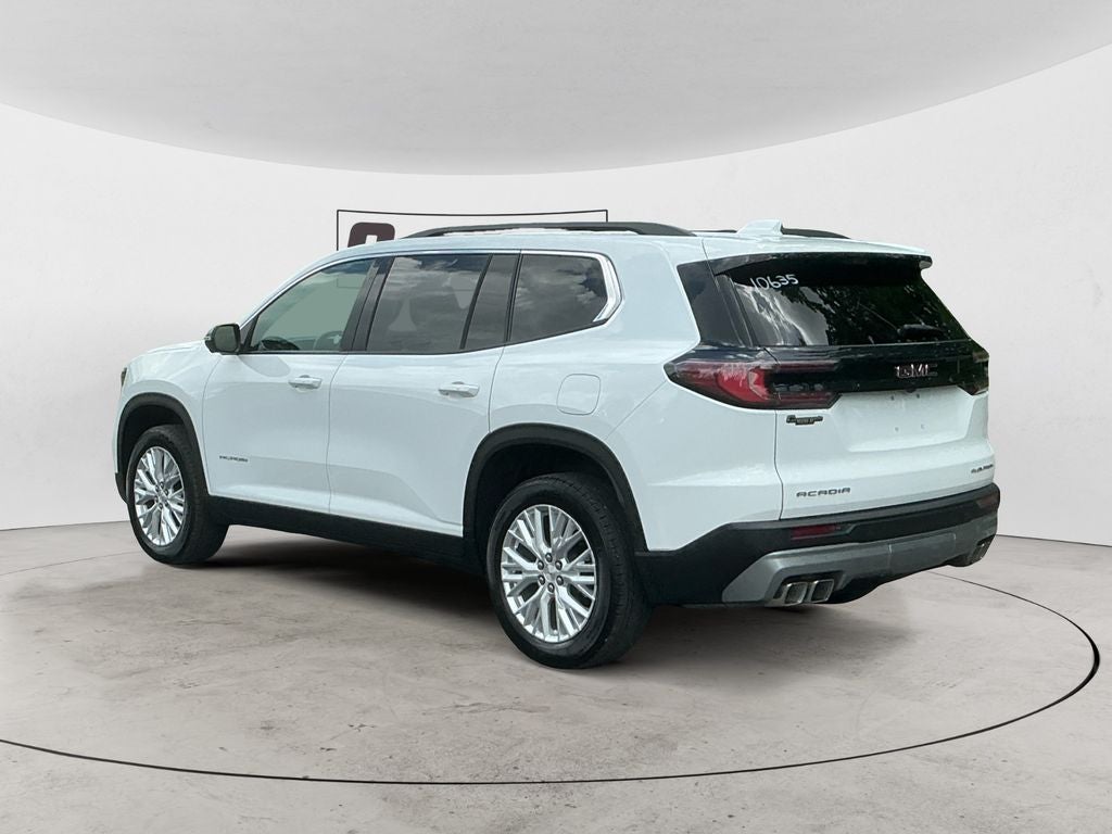 2026 GMC Acadia — rear three-quarter view