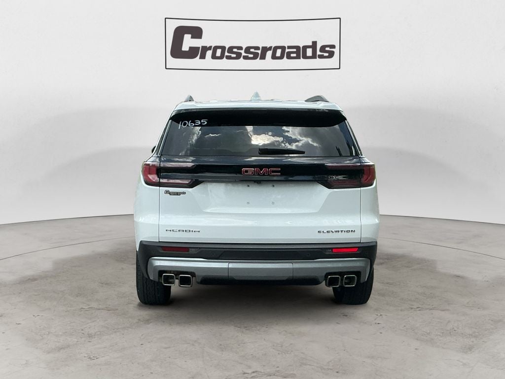 2026 GMC Acadia — interior view