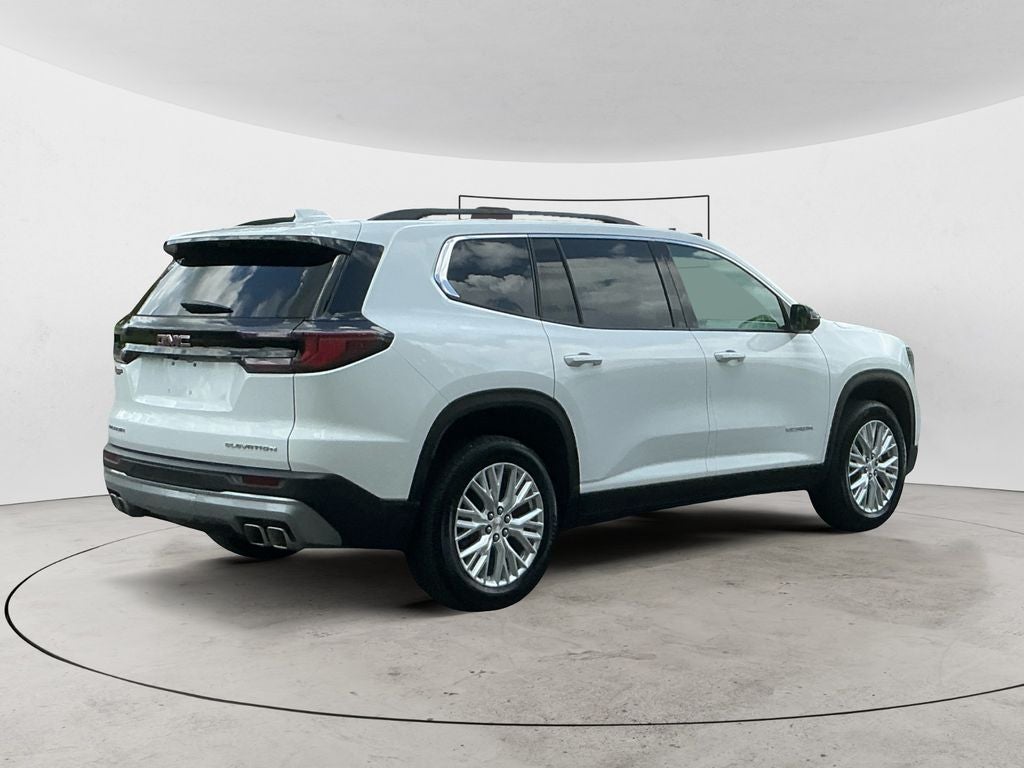 2026 GMC Acadia — detail view