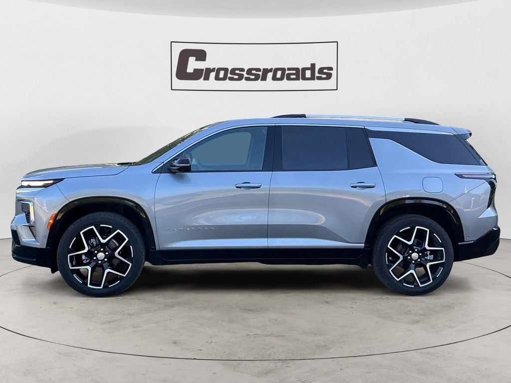 2026 Chevrolet Traverse — side profile view