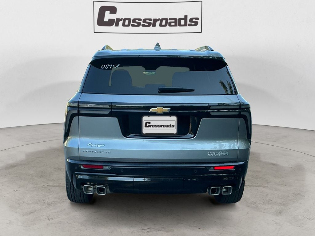 2026 Chevrolet Traverse — interior view