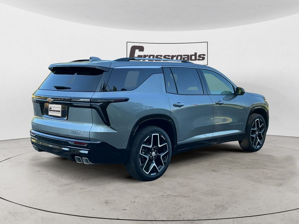 2026 Chevrolet Traverse — detail view