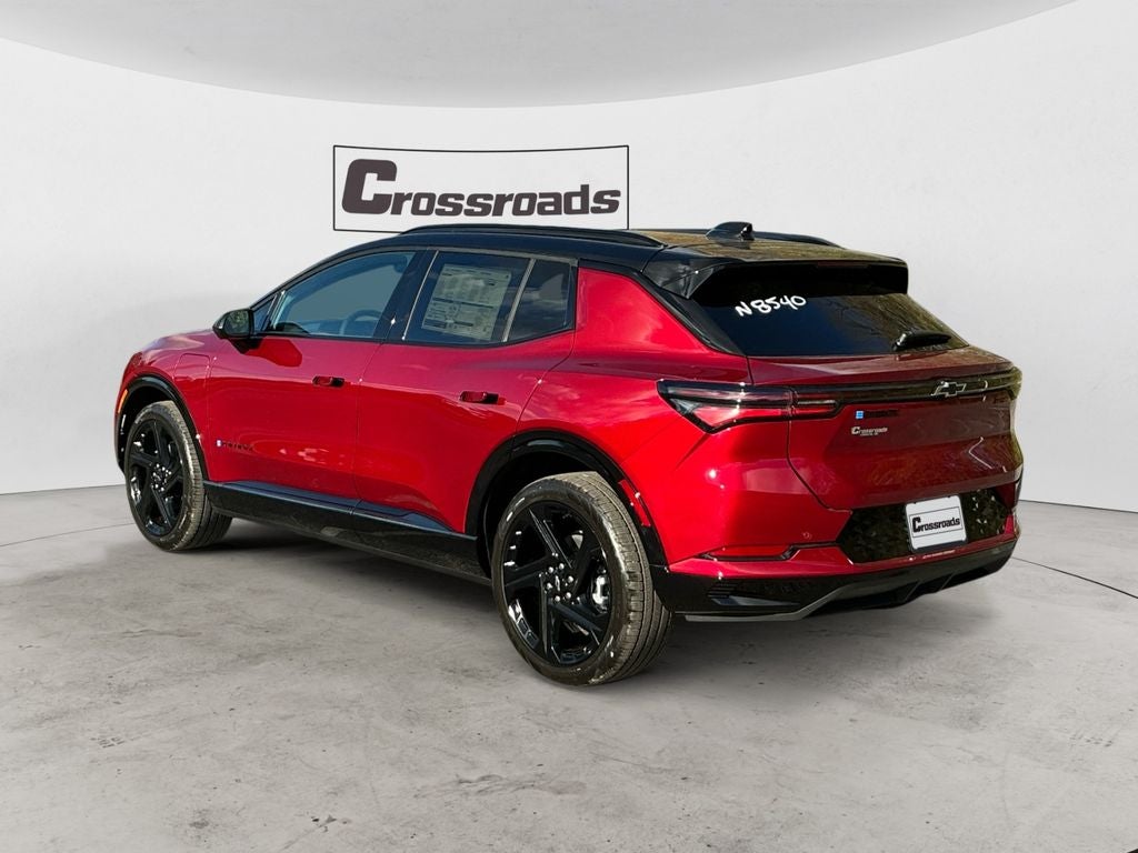 2026 Chevrolet Equinox EV — rear three-quarter view