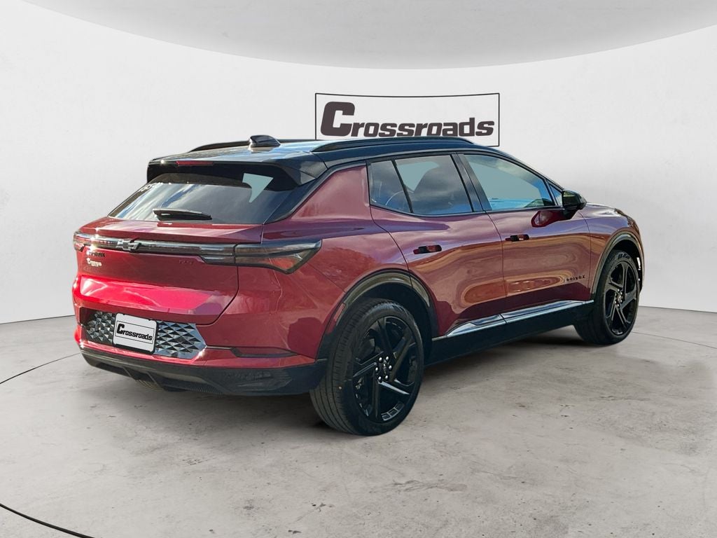 2026 Chevrolet Equinox EV — detail view