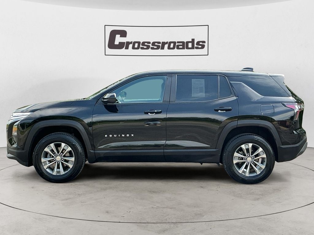 2025 Chevrolet Equinox — side profile view