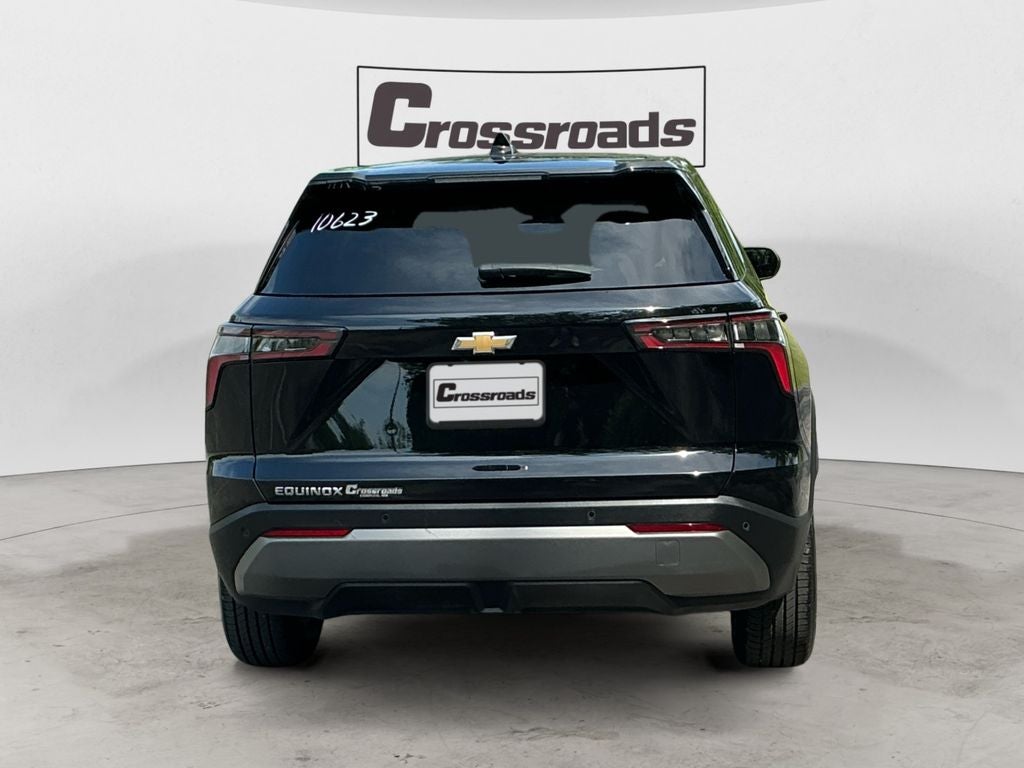 2025 Chevrolet Equinox — interior view