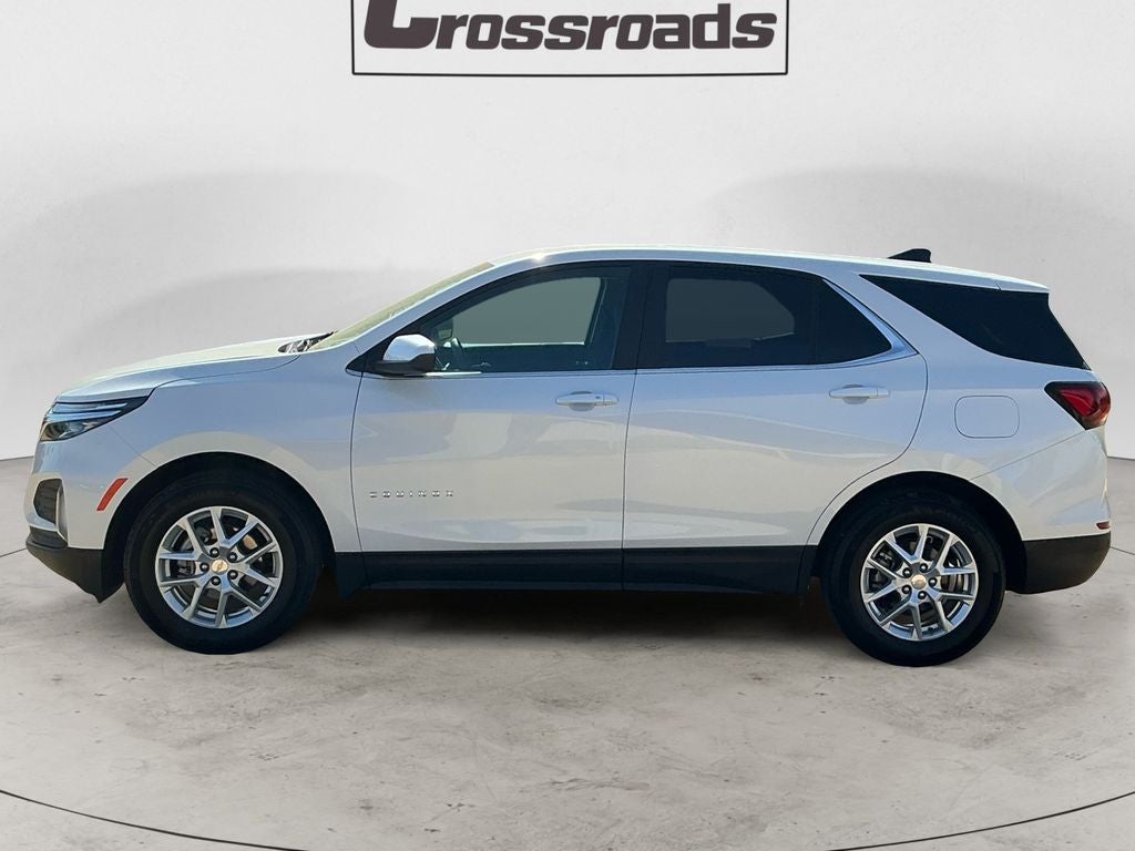 2024 Chevrolet Equinox — side profile view