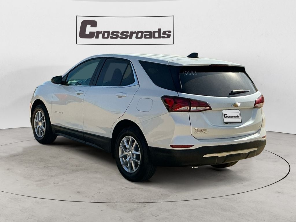 2024 Chevrolet Equinox — rear three-quarter view