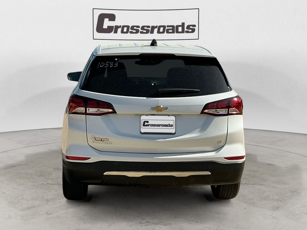 2024 Chevrolet Equinox — interior view
