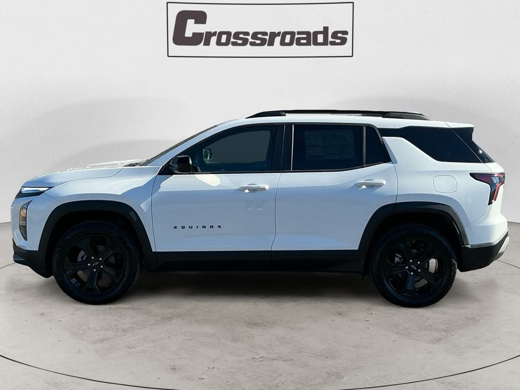 2026 Chevrolet Equinox — side profile view