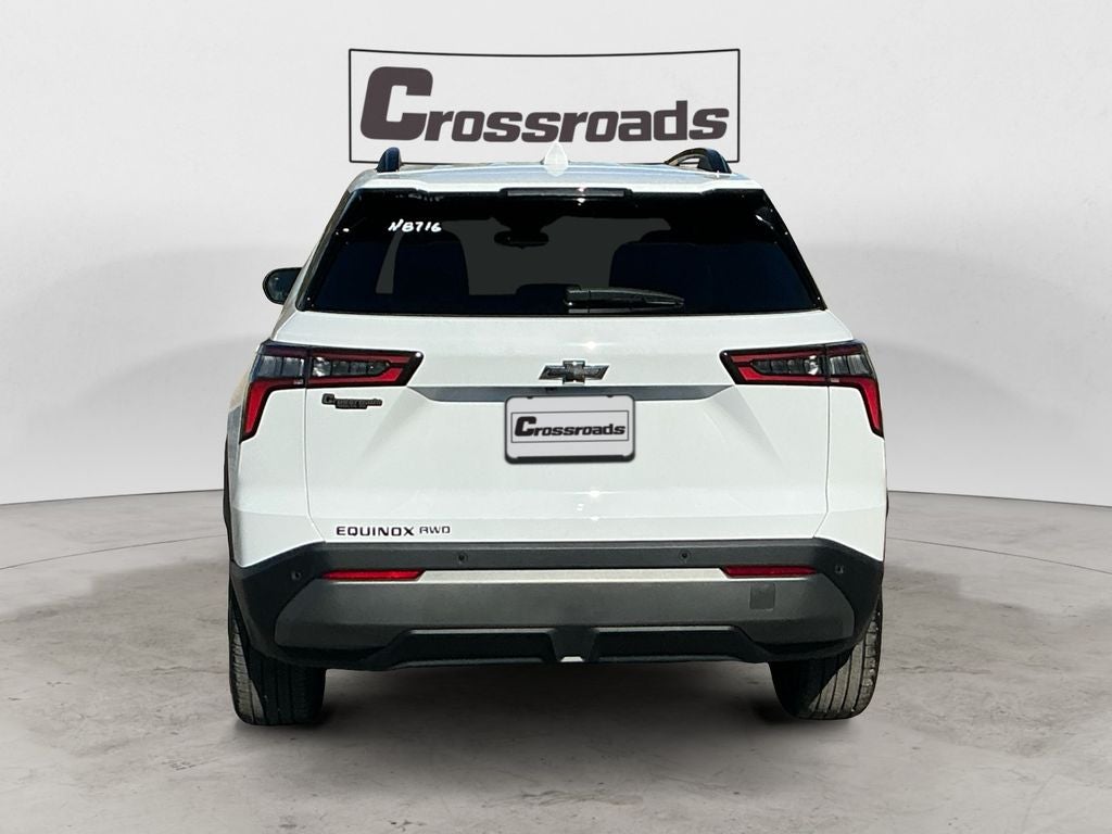 2026 Chevrolet Equinox — interior view