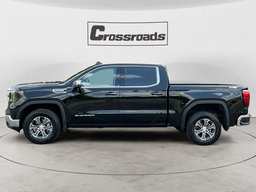 2026 GMC Sierra 1500 — side profile view