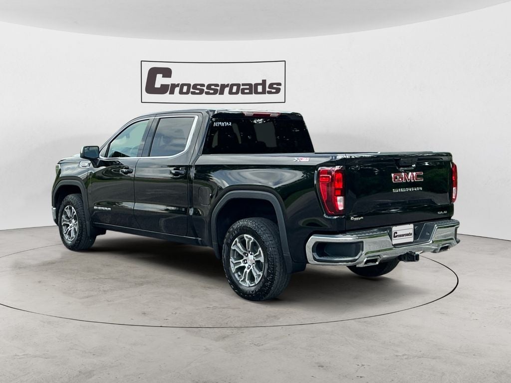 2026 GMC Sierra 1500 — rear three-quarter view