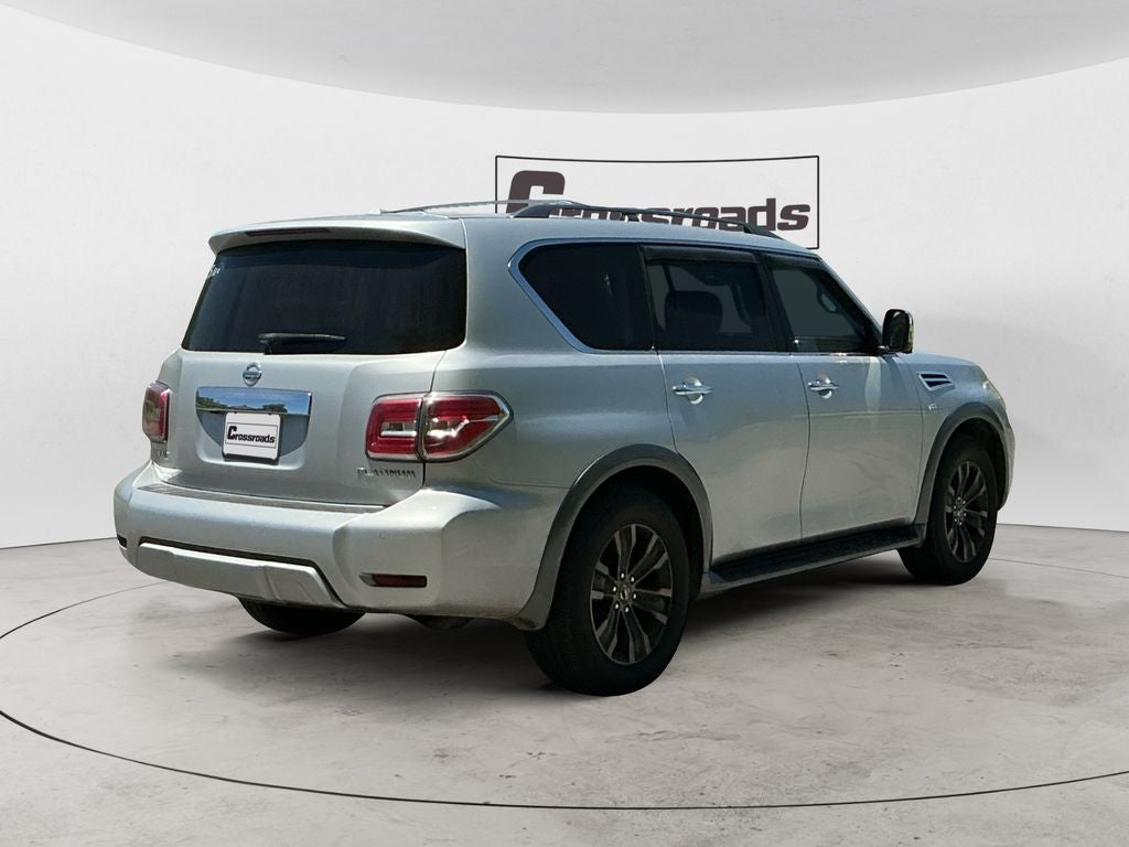 2018 Nissan Armada — detail view