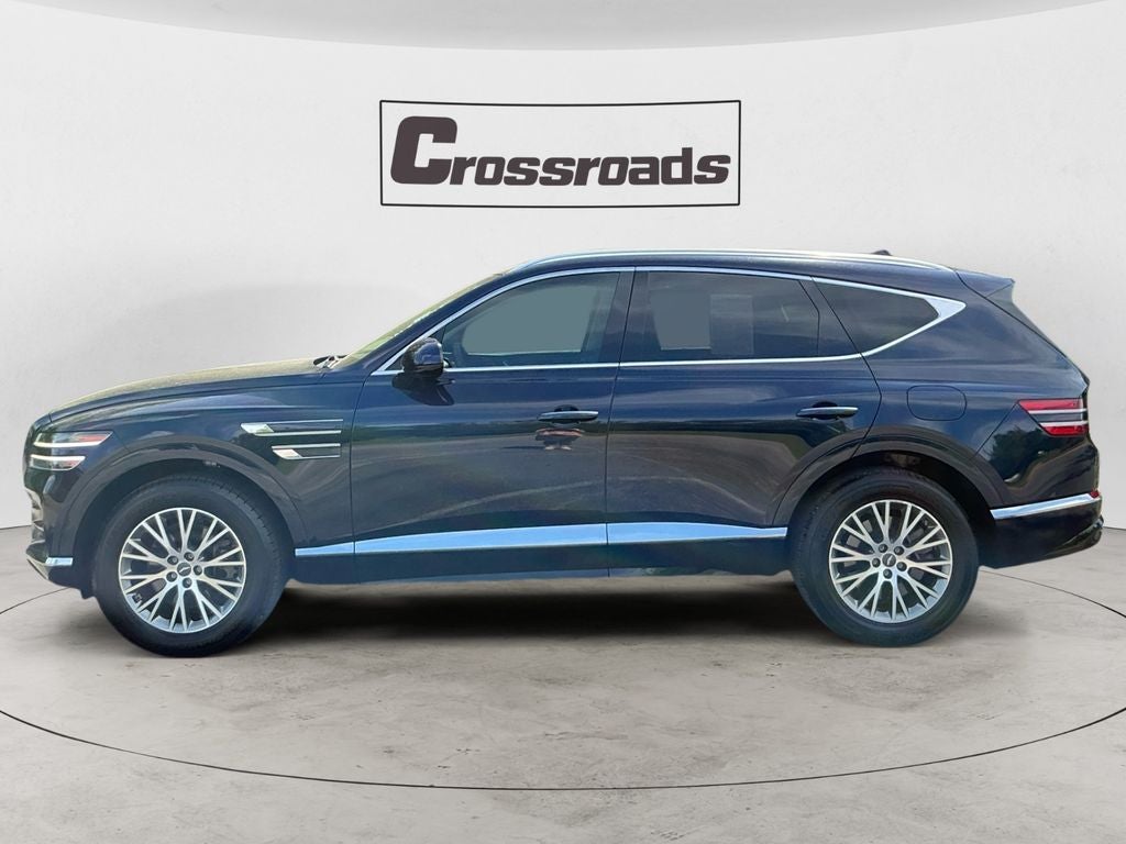 2024 Genesis GV80 — side profile view