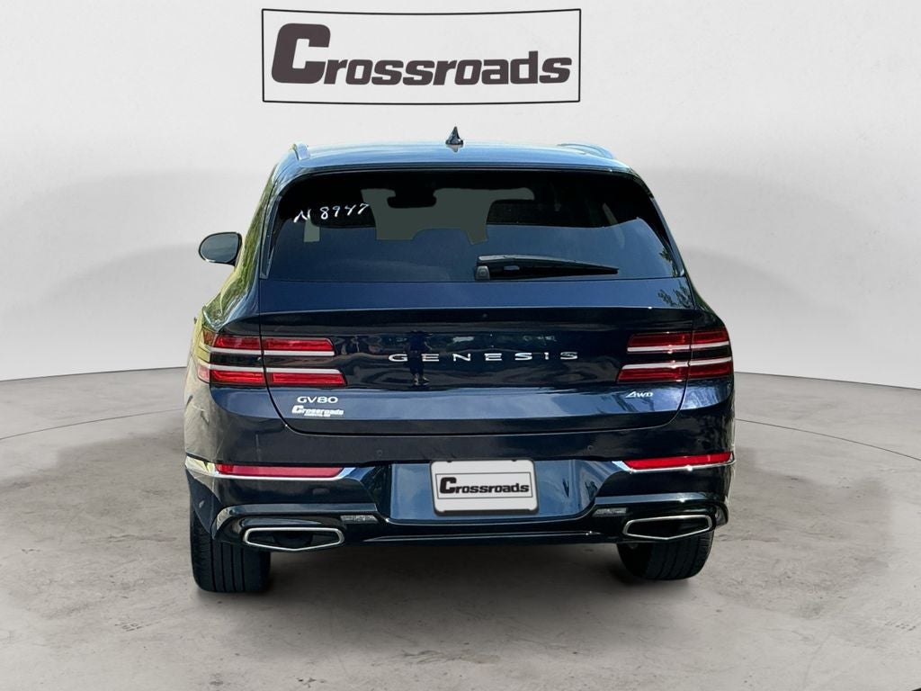 2024 Genesis GV80 — interior view